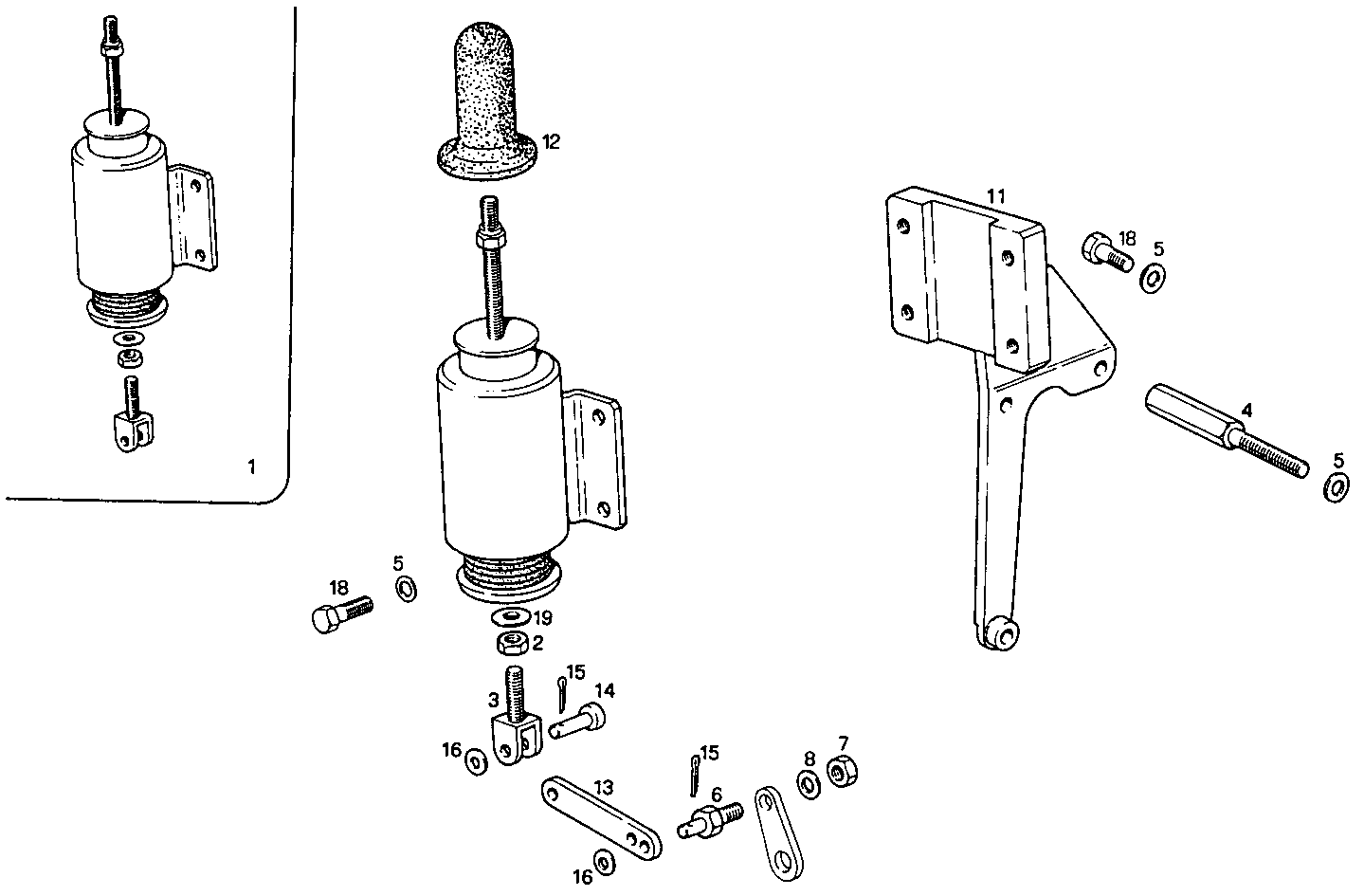 Iveco/FPT STOP SOLENOID - ENERGIZE TO RUN - 24V