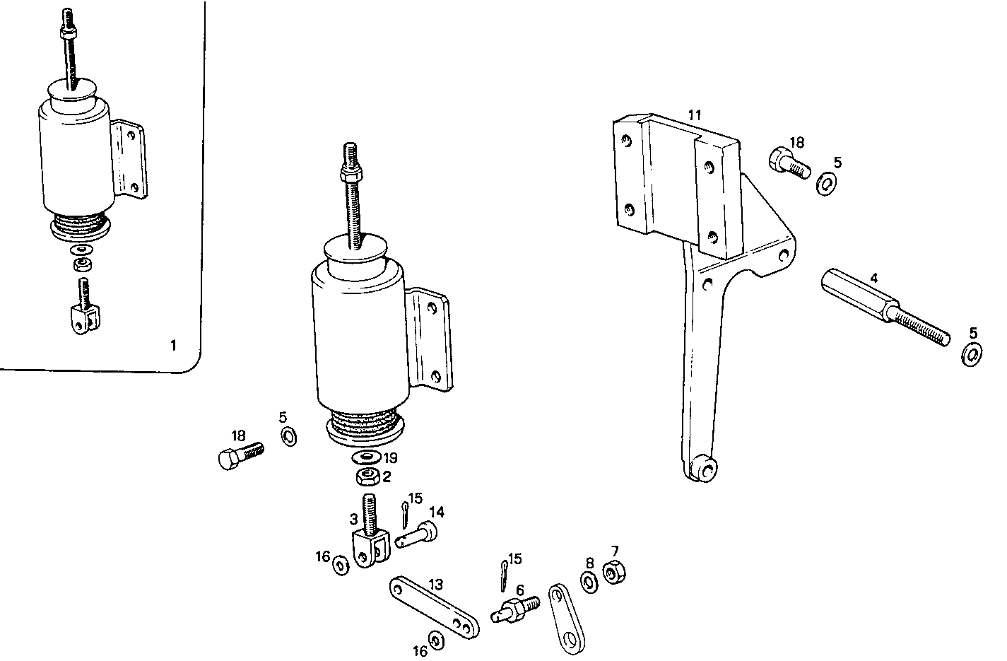 Iveco/FPT STOP SOLENOID - ENERGIZE TO RUN - 24V