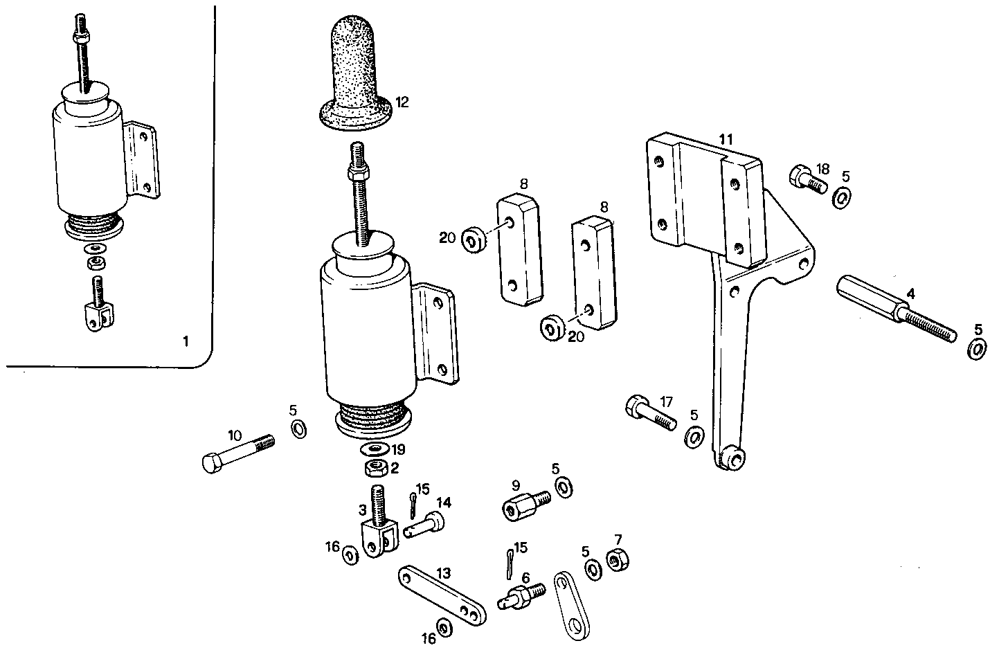 Iveco/FPT STOP SOLENOID - ENERGIZE TO RUN - 24V