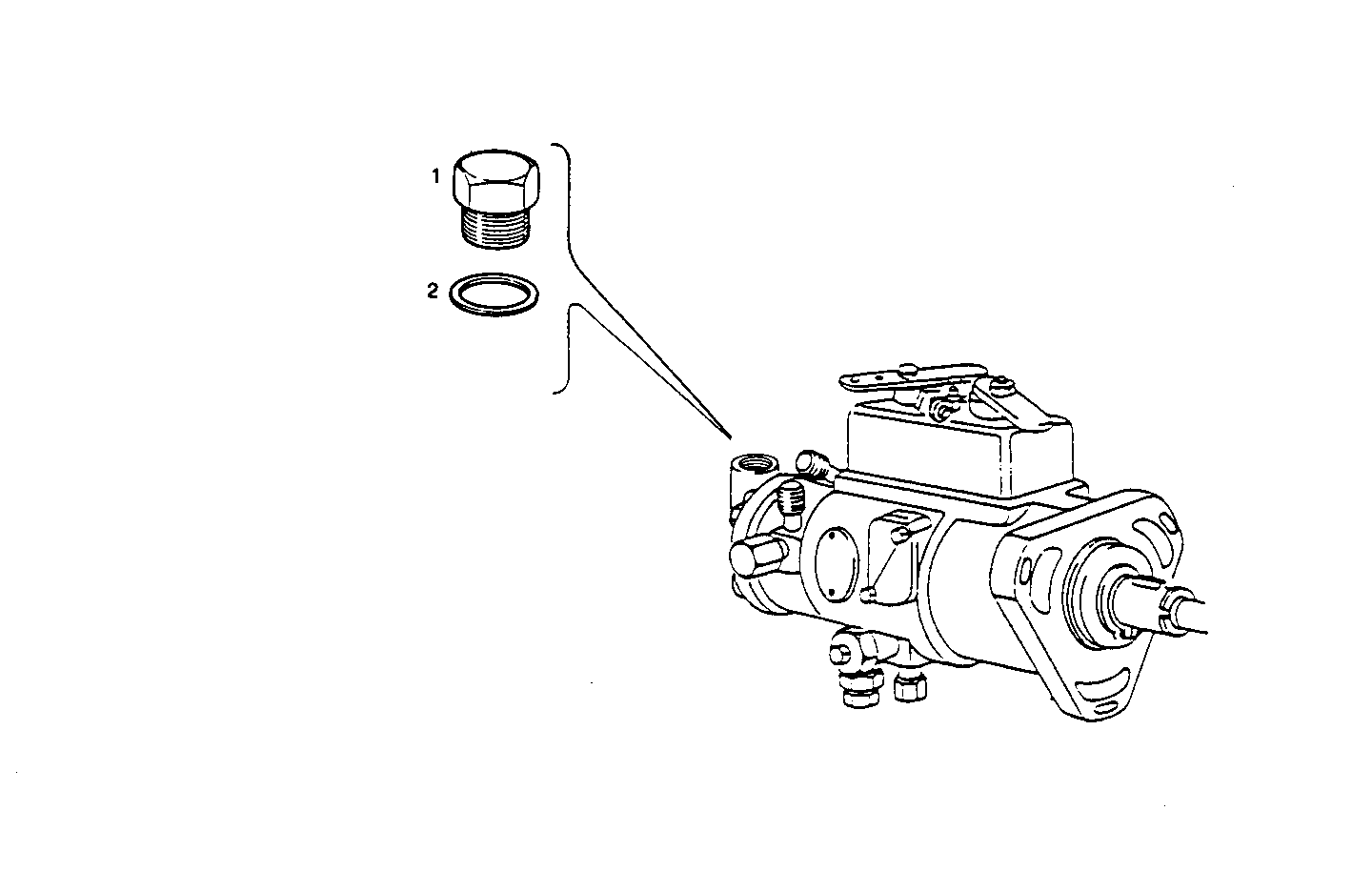 Iveco/FPT ENGINE WITHOUT STOP SOLENOID