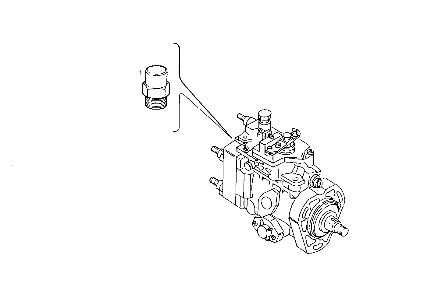 Iveco/FPT ENGINE WITHOUT STOP SOLENOID