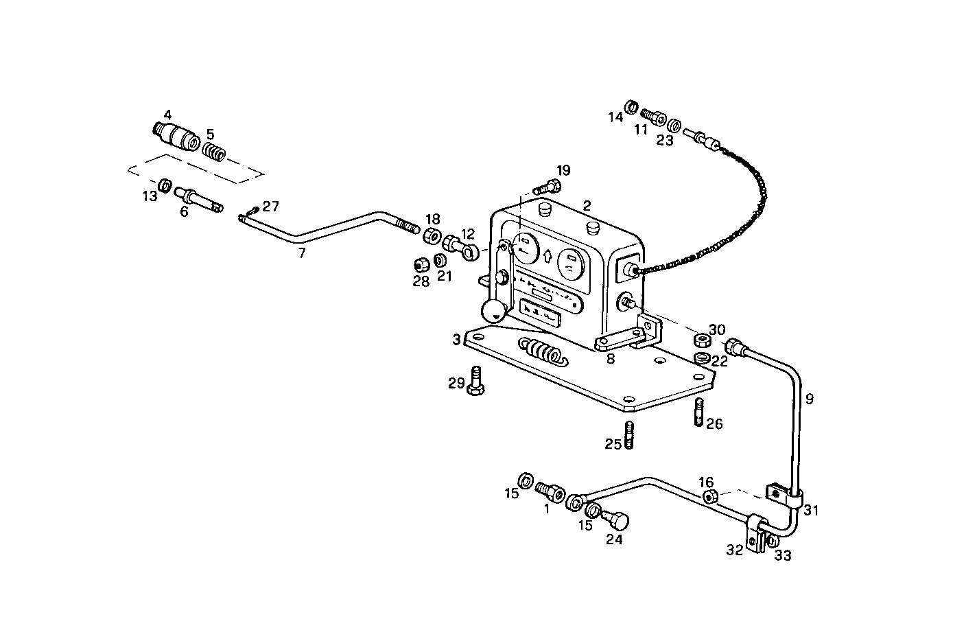 Iveco/FPT MECHANICAL STOP SOLENOID