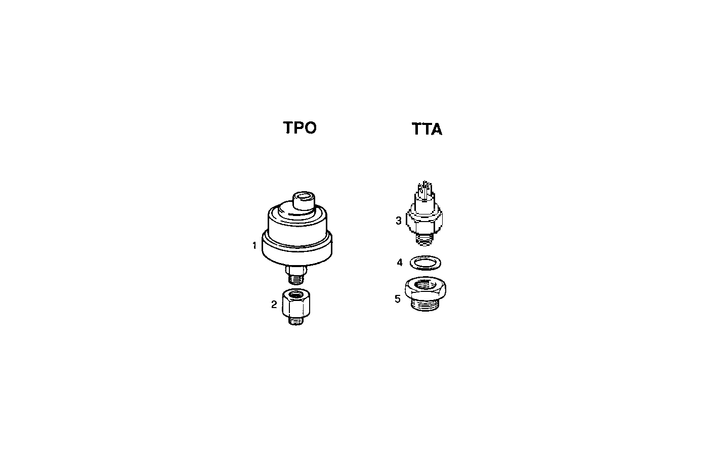 Iveco/FPT SENDER UNITS FOR INSTRUMENTS