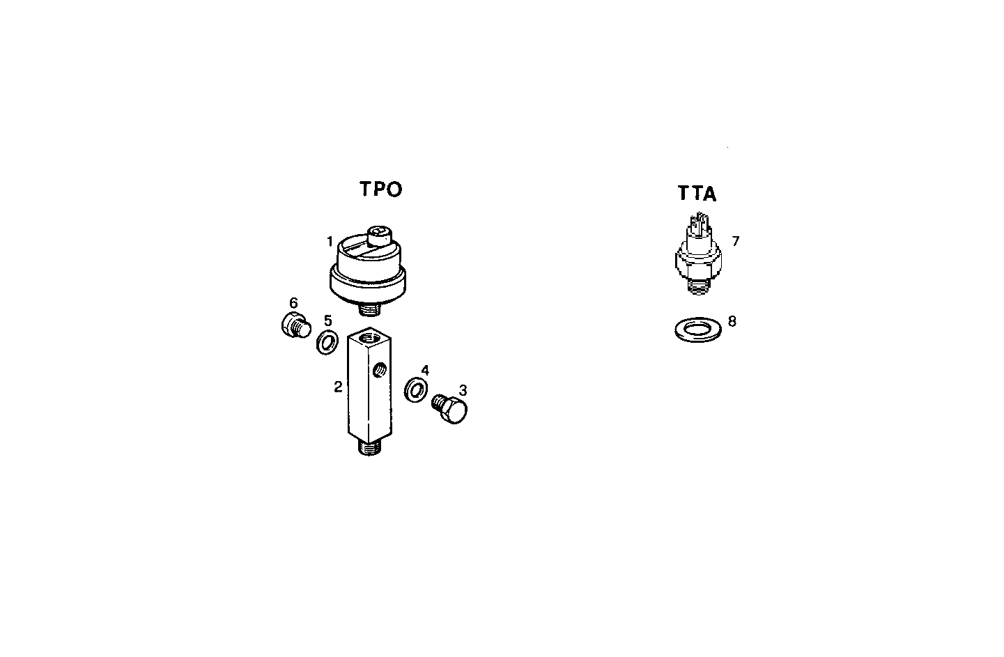 Iveco/FPT SENDER UNITS FOR INSTRUMENTS