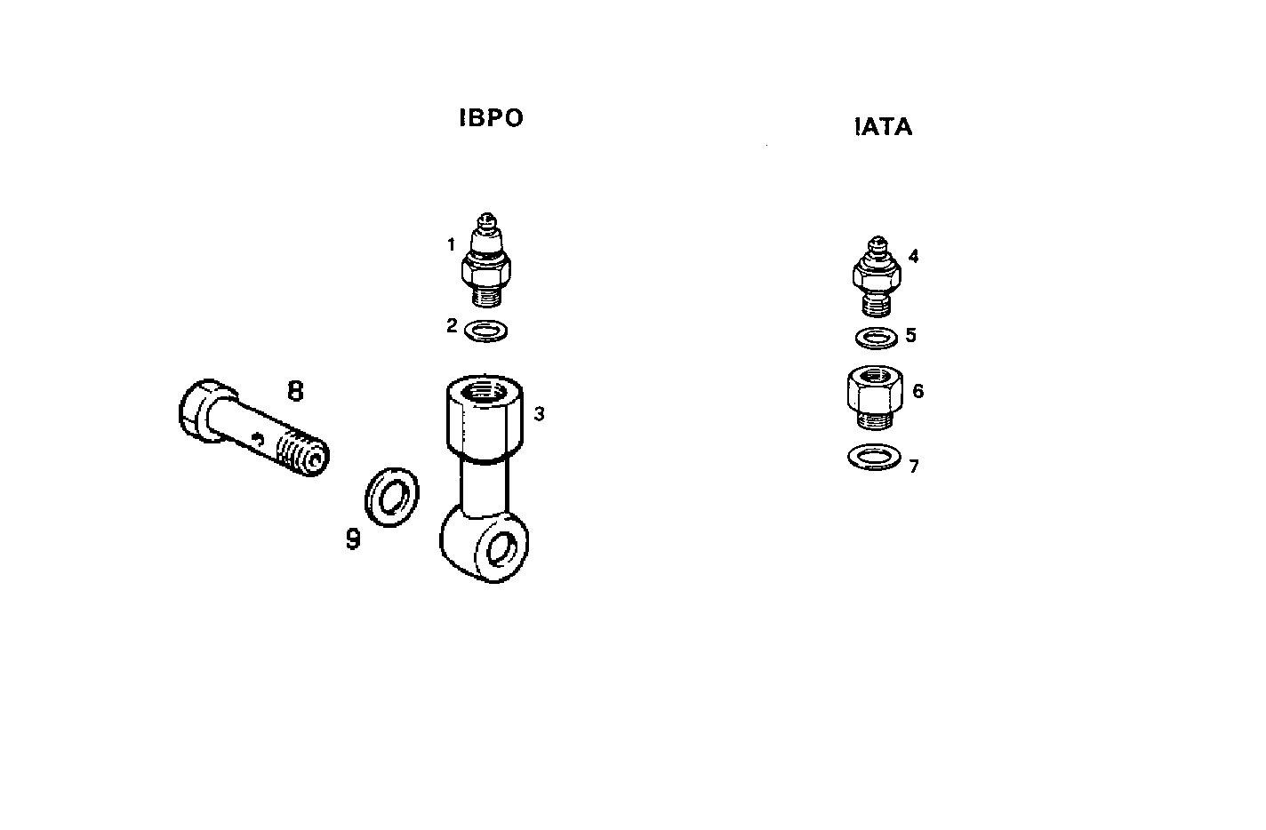 Iveco/FPT PANEL WITH ELECTRIC RPM-COUNTER