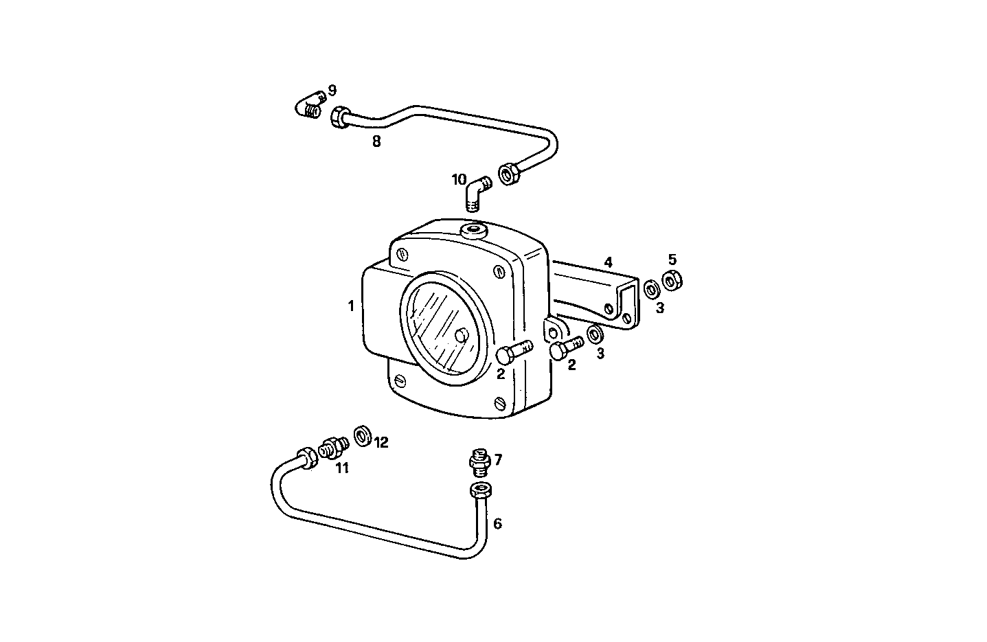 Iveco/FPT SENDER UNITS FOR WATER LEVEL - 12/24V