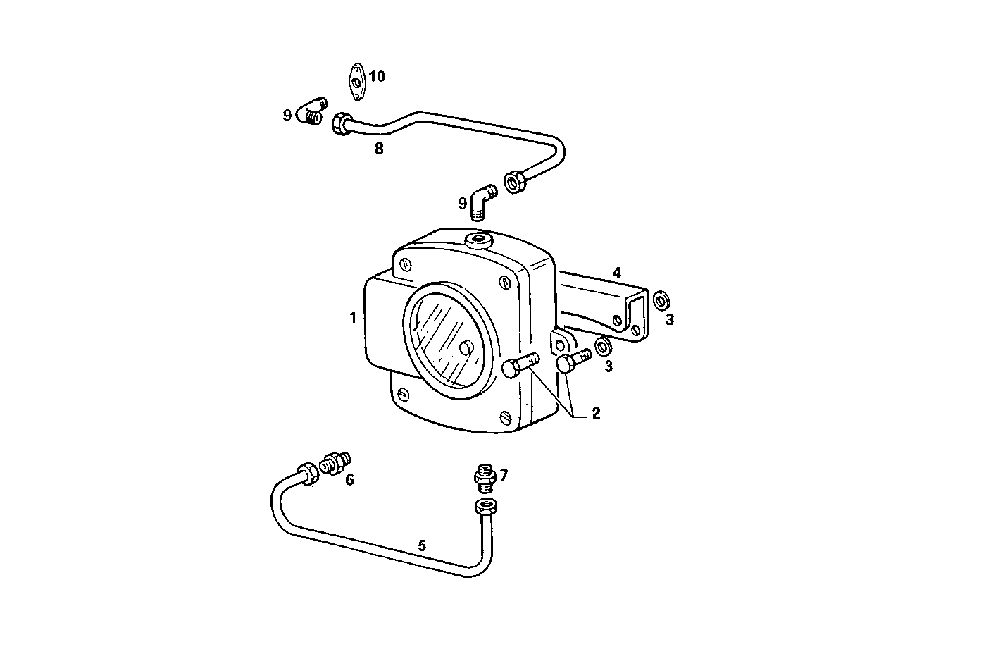 Iveco/FPT SENDER UNITS FOR WATER LEVEL - 12/24V