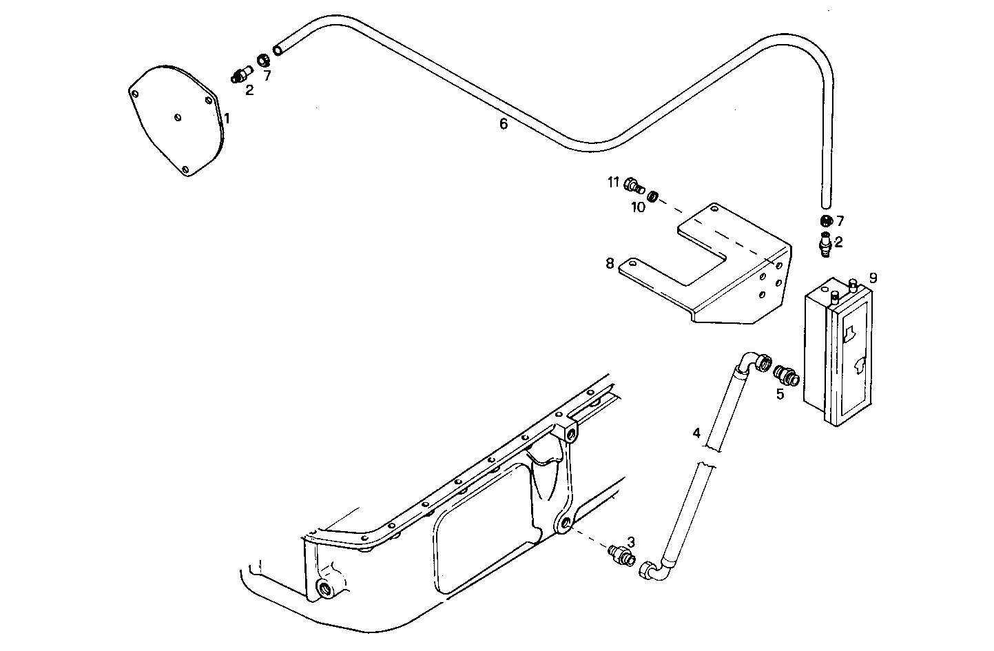 Iveco/FPT SENDER UNITS FOR OIL LEVEL - 12/24V