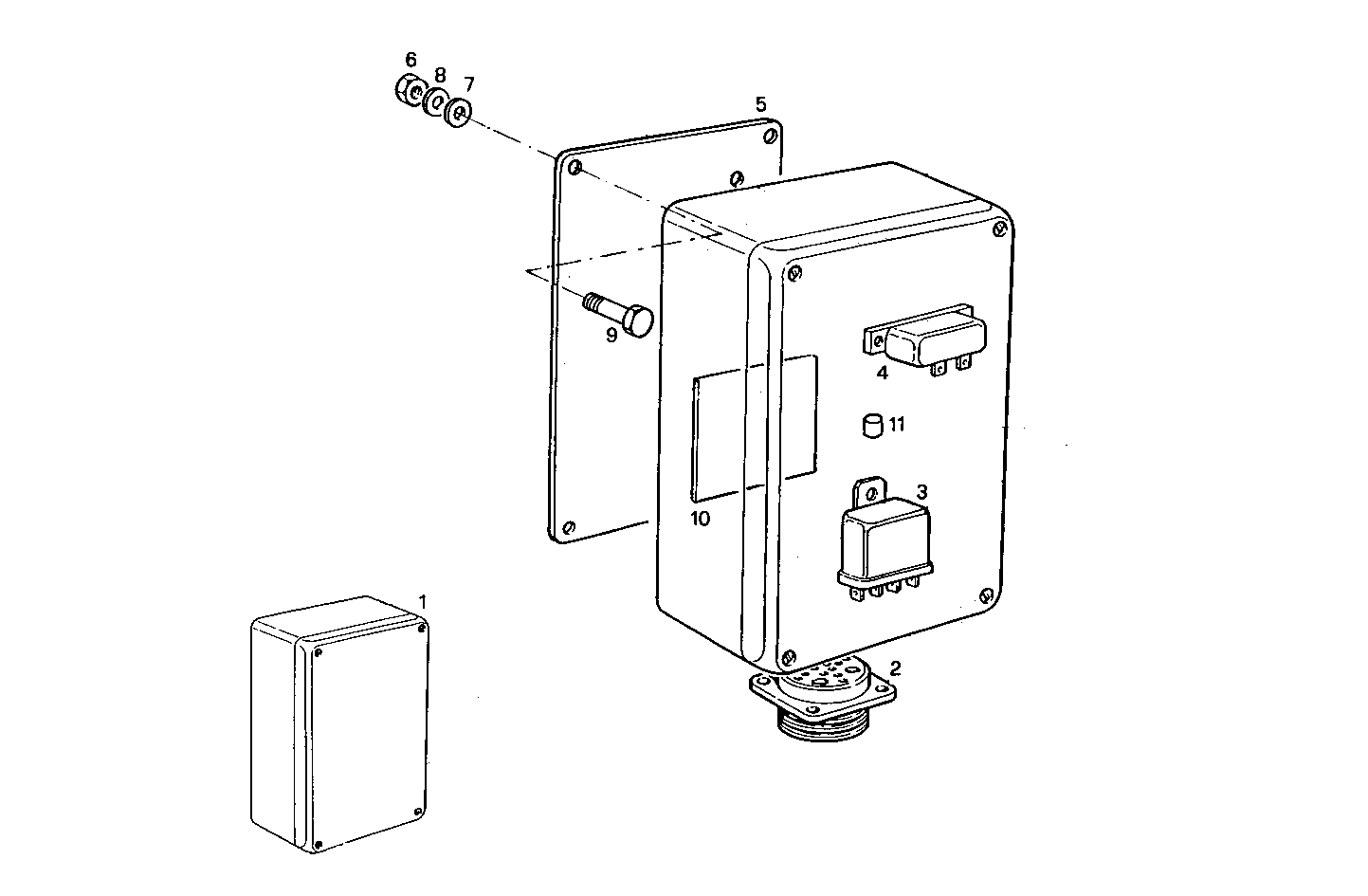 Iveco/FPT OVERSPEED DEVICE 24V AT MAX RPM