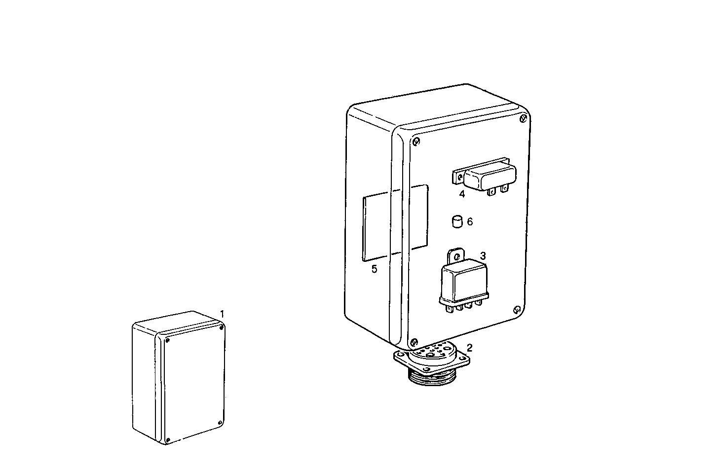 Iveco/FPT OVERSPEED DEVICE 24V AT MAX RPM