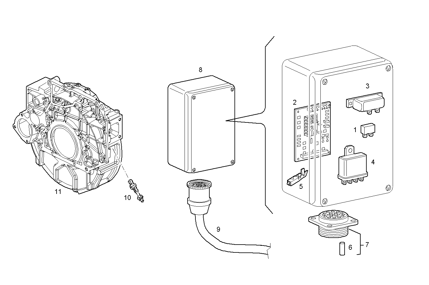 Iveco/FPT OVERSPEED DEVICE