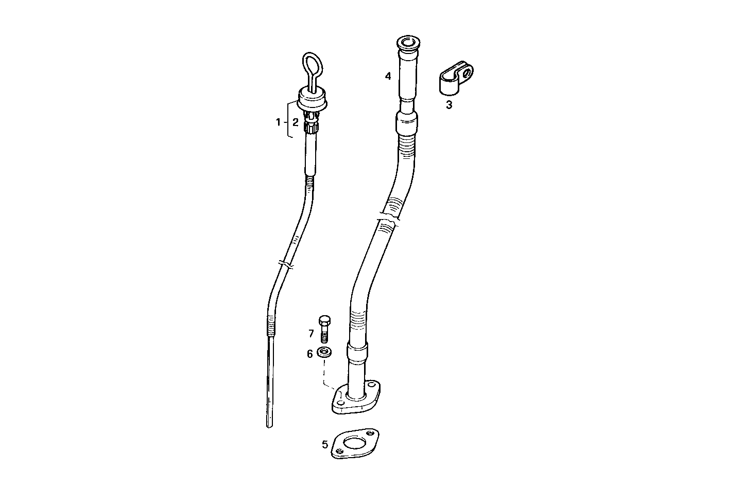 Iveco/FPT OIL DIPSTICK