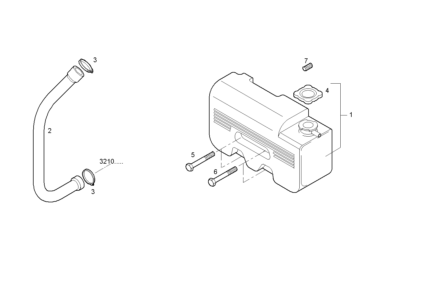 Iveco/FPT EXPANSION TANK