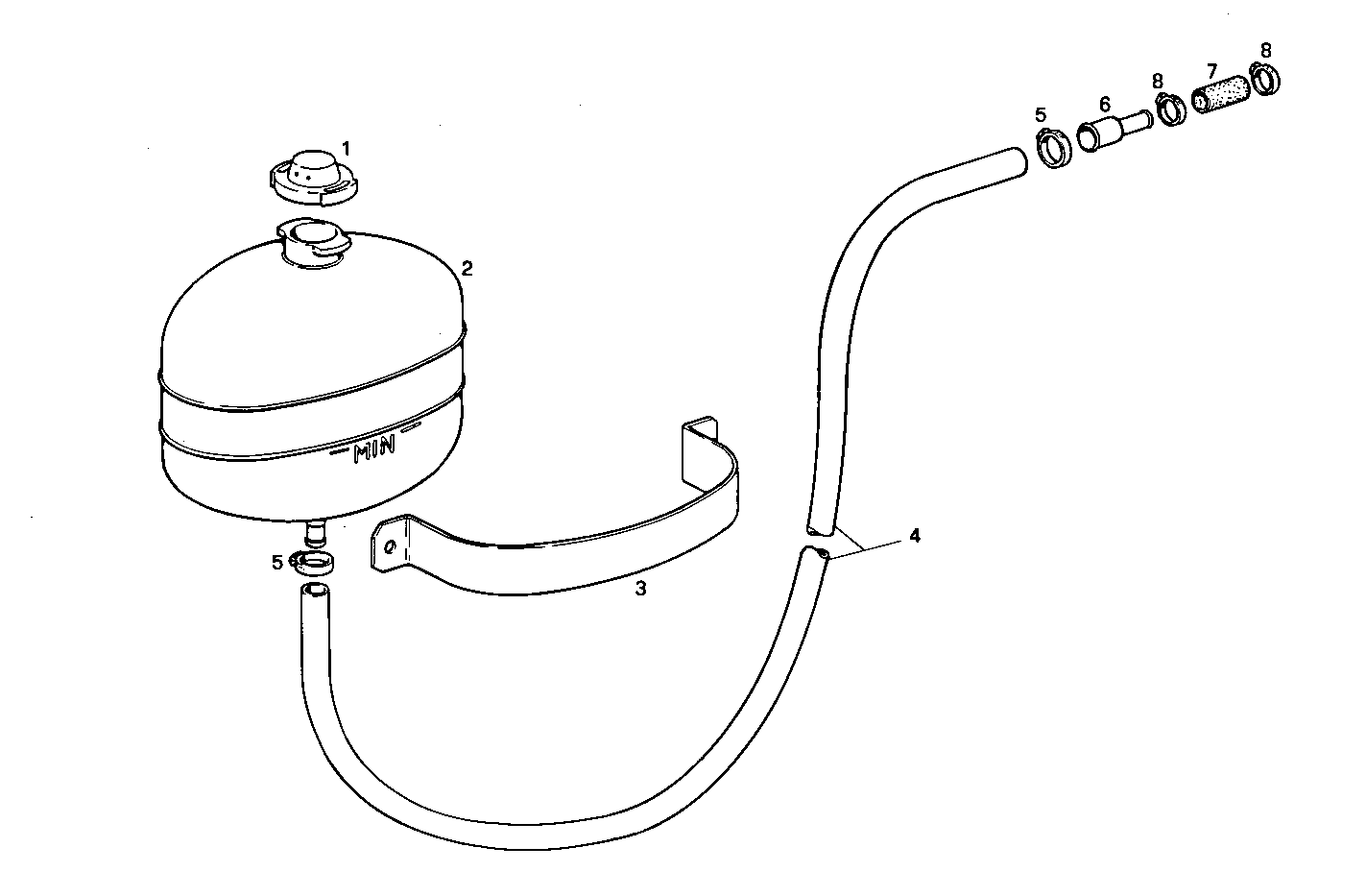 Iveco/FPT EXPANSION TANK