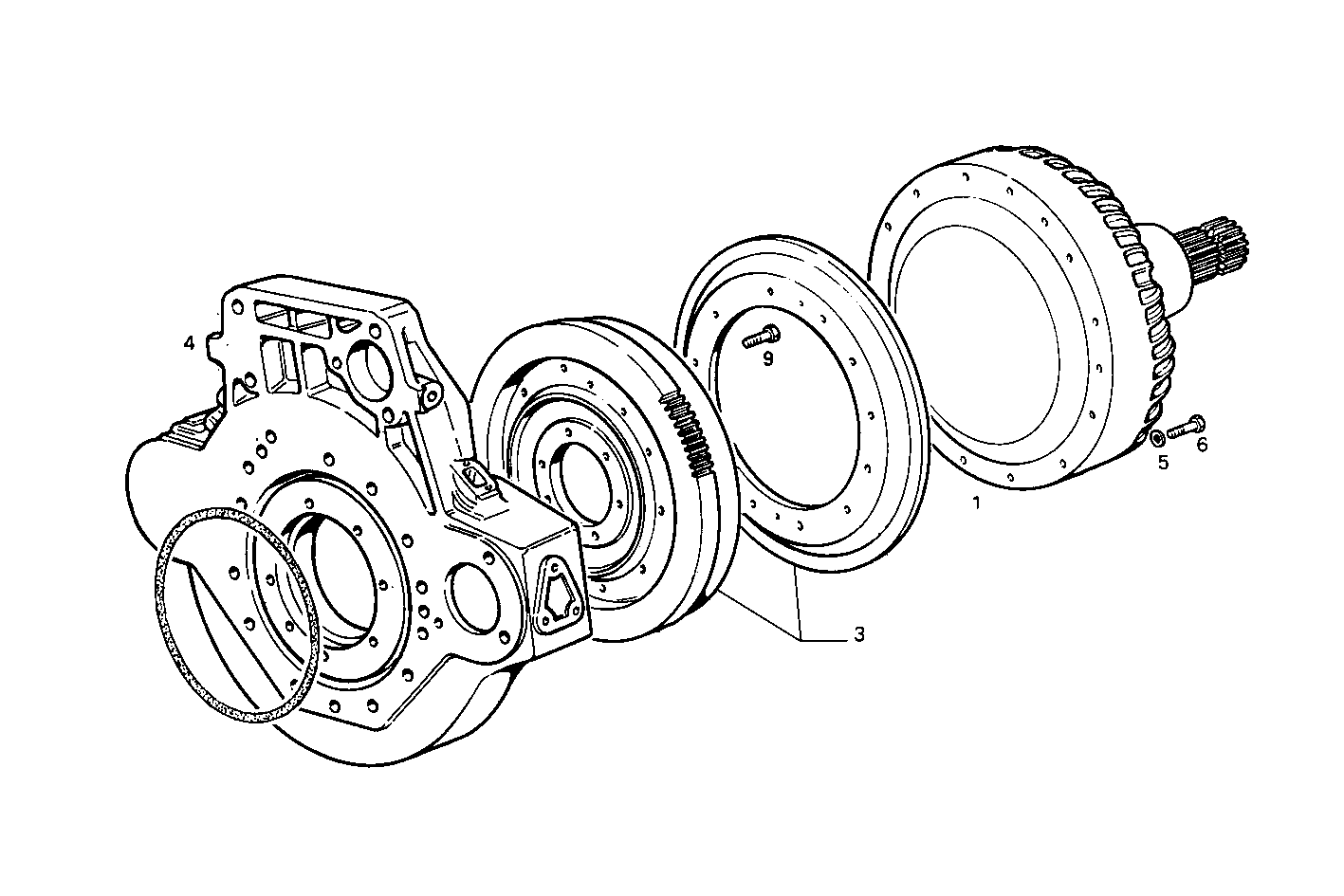 Iveco/FPT HYDRAULIC COUPLING MIOTTO