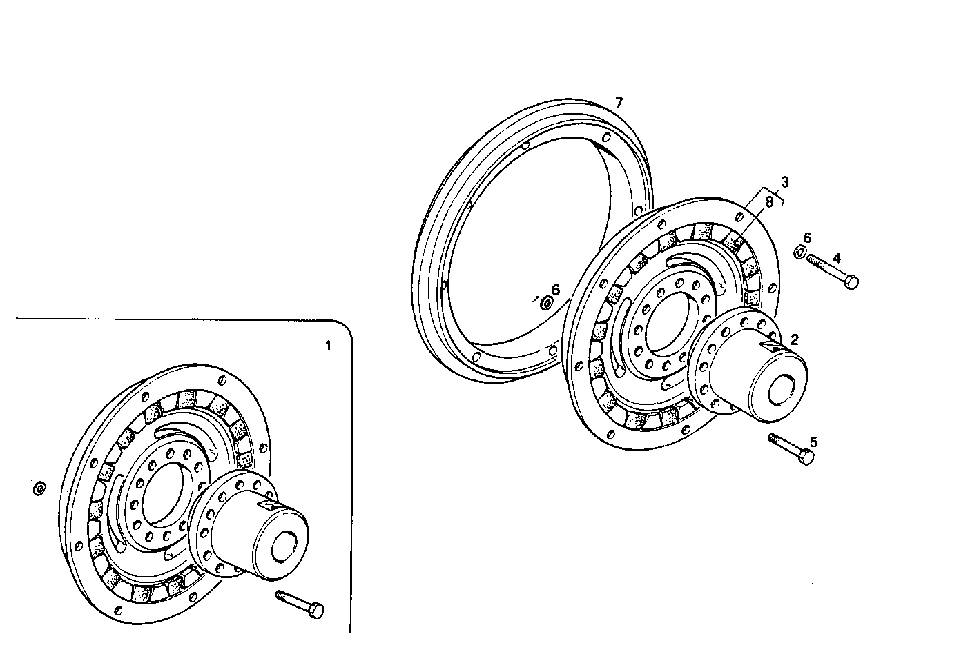 Iveco/FPT ELASTIC COUPLING