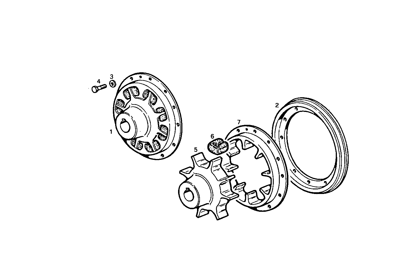 Iveco/FPT ELASTIC COUPLING