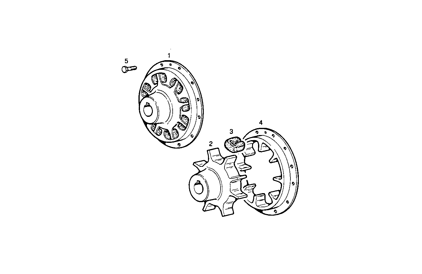 Iveco/FPT ELASTIC COUPLING