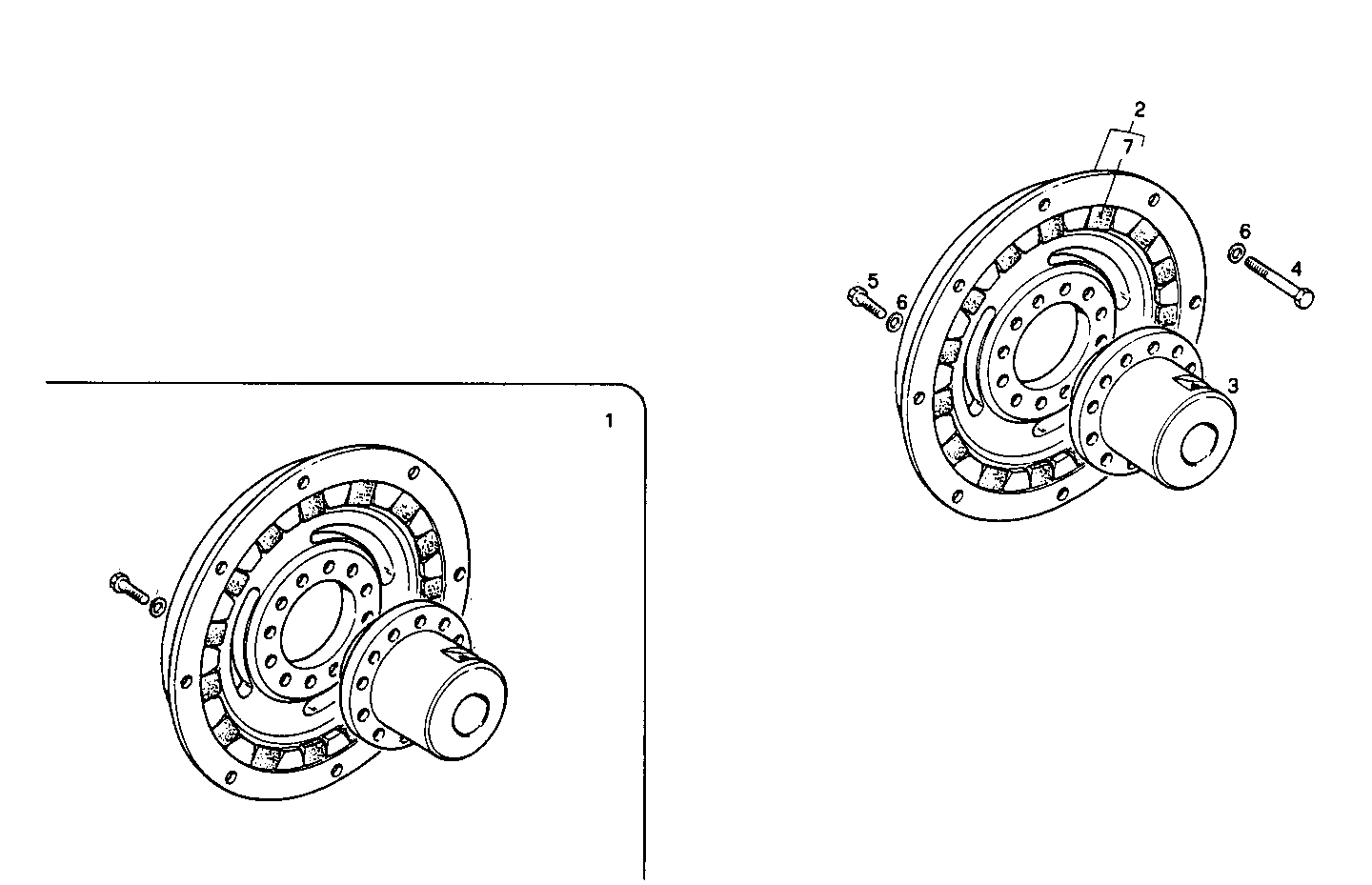 Iveco/FPT ELASTIC COUPLING