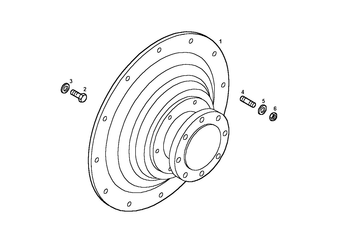 Iveco/FPT ELASTIC COUPLING