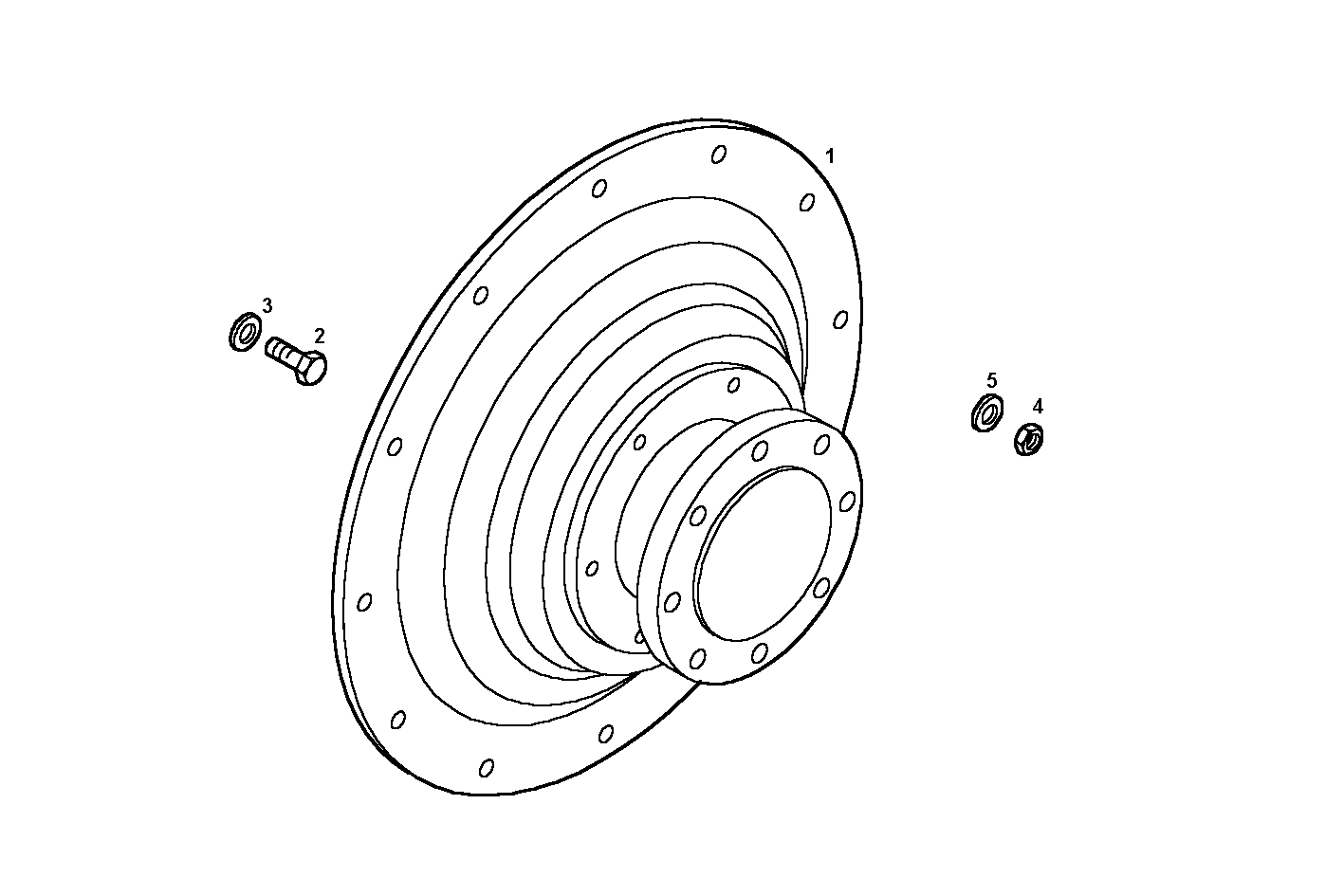 Iveco/FPT ELASTIC COUPLING