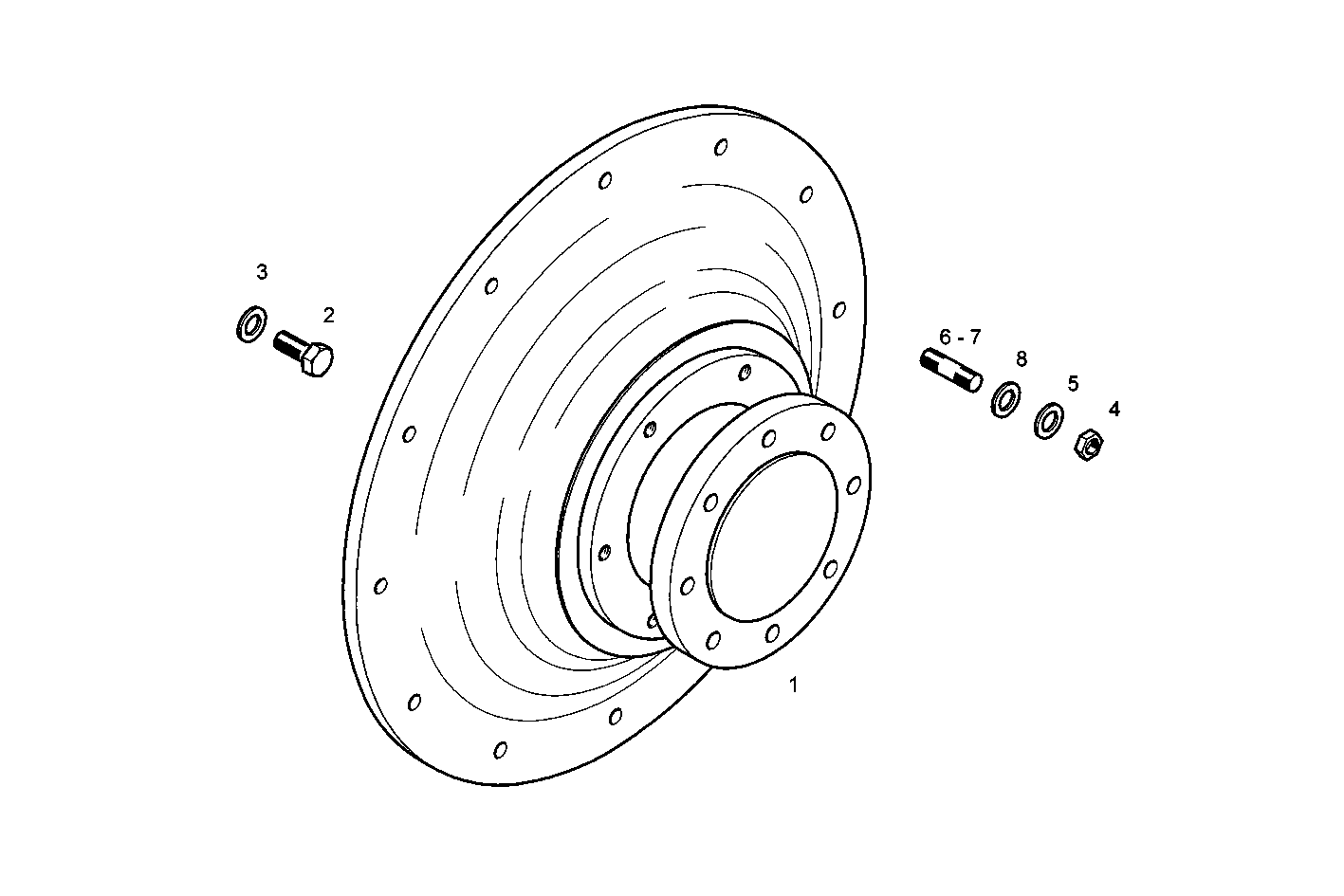 Iveco/FPT ELASTIC COUPLING