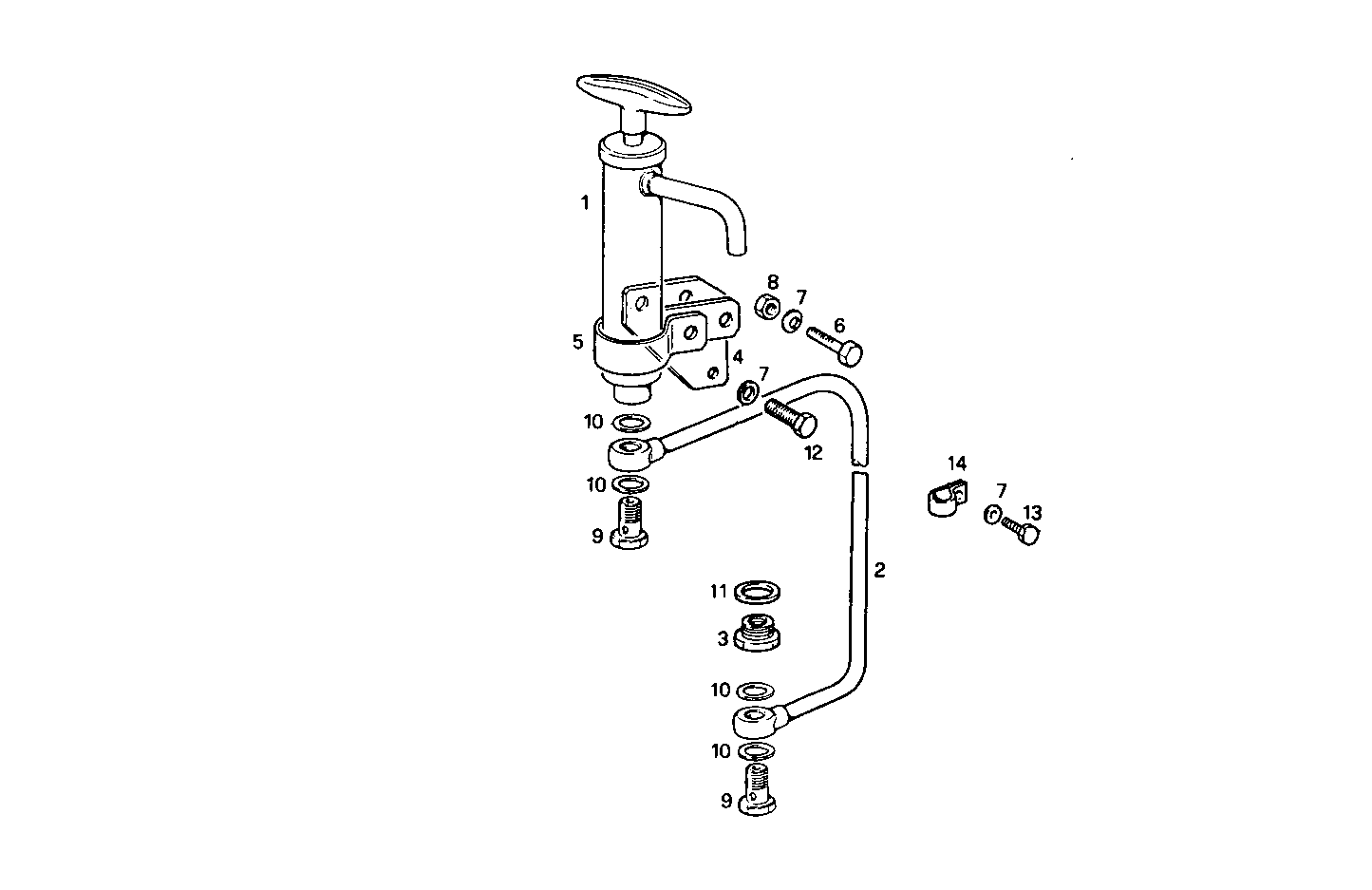 Iveco/FPT OIL DRAIN PUMP