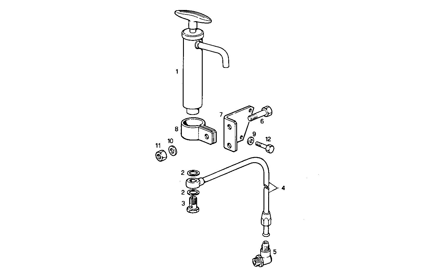 Iveco/FPT OIL DRAIN PUMP