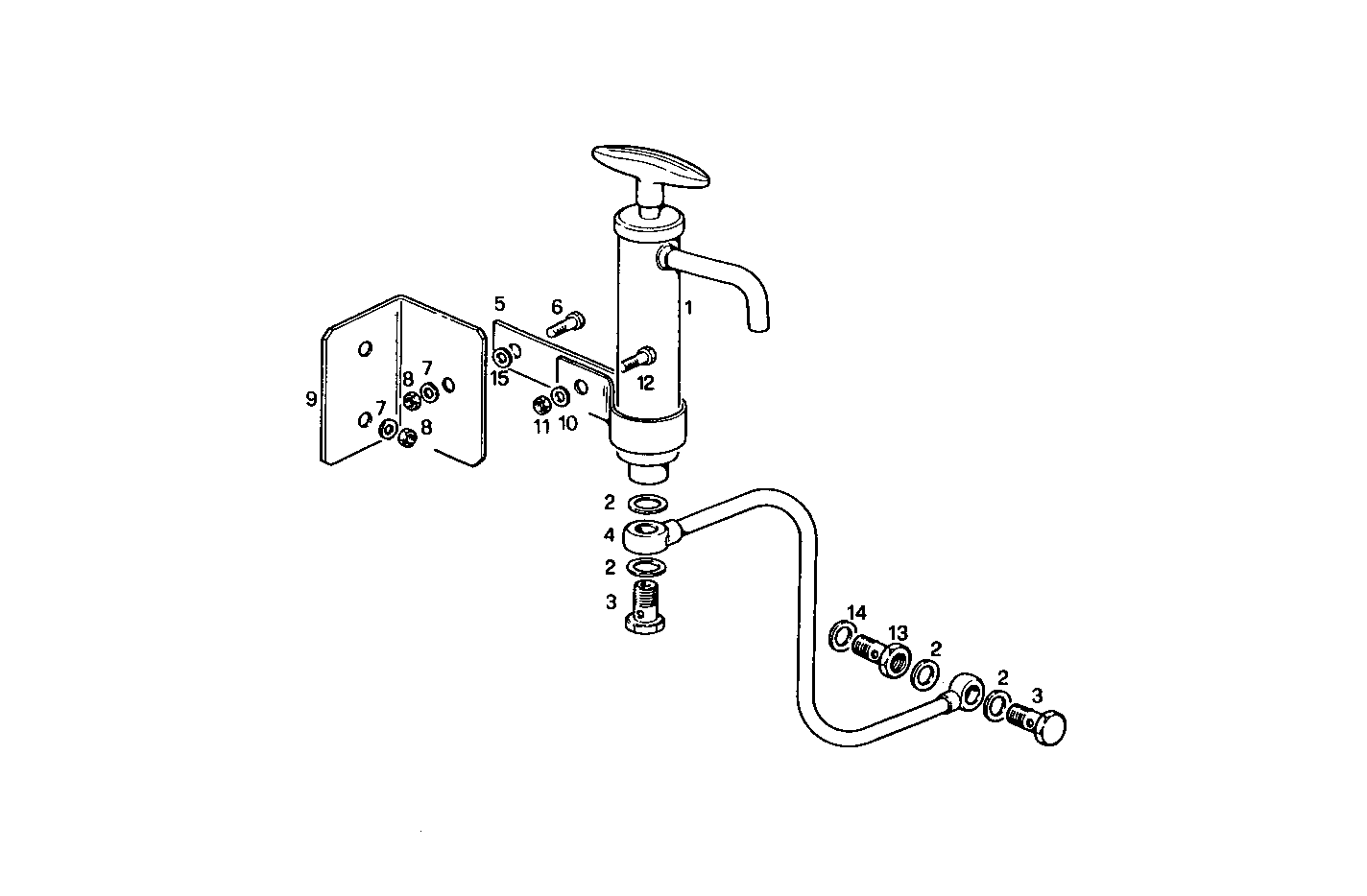 Iveco/FPT OIL DRAIN PUMP