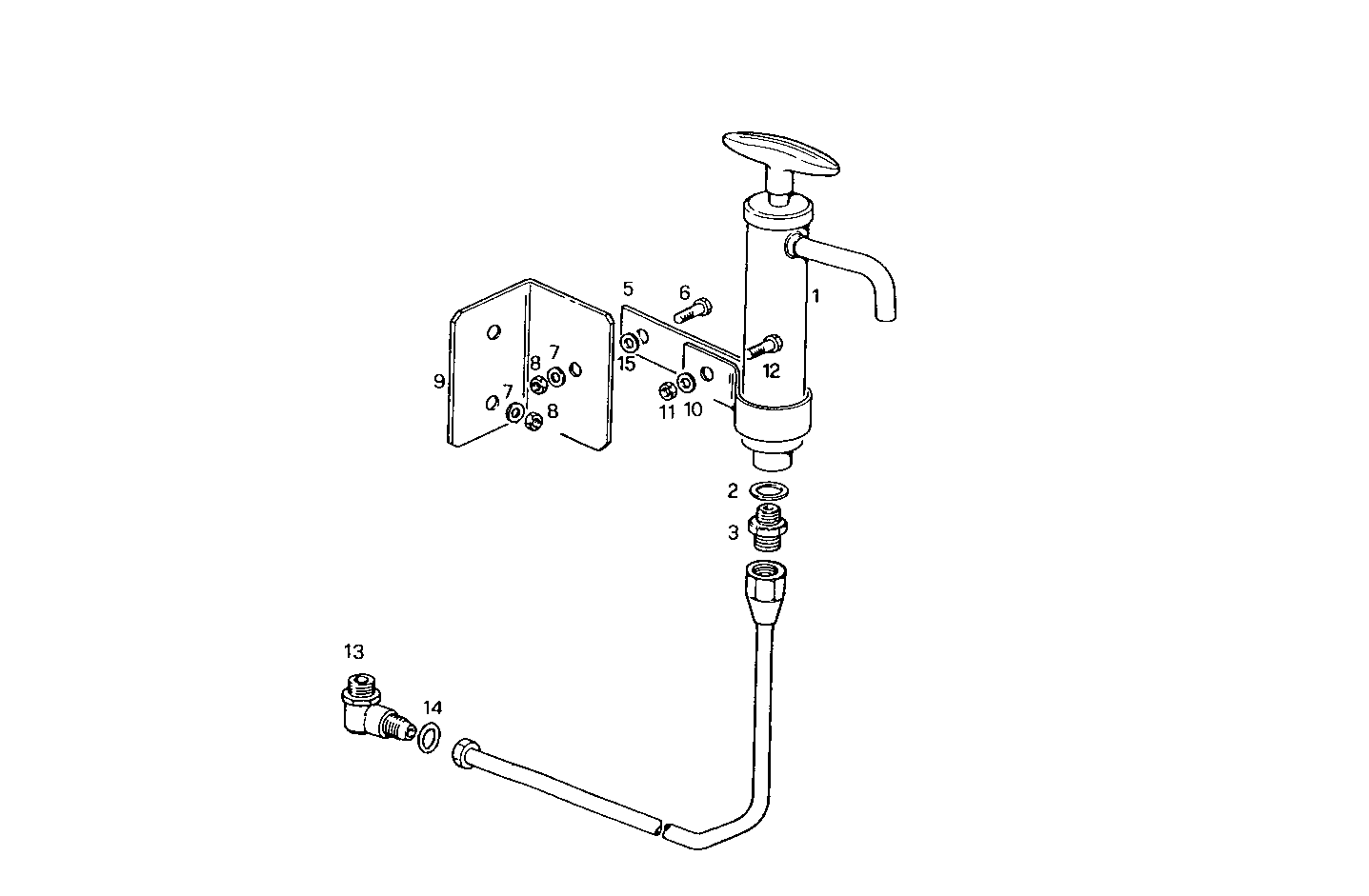 Iveco/FPT OIL DRAIN PUMP