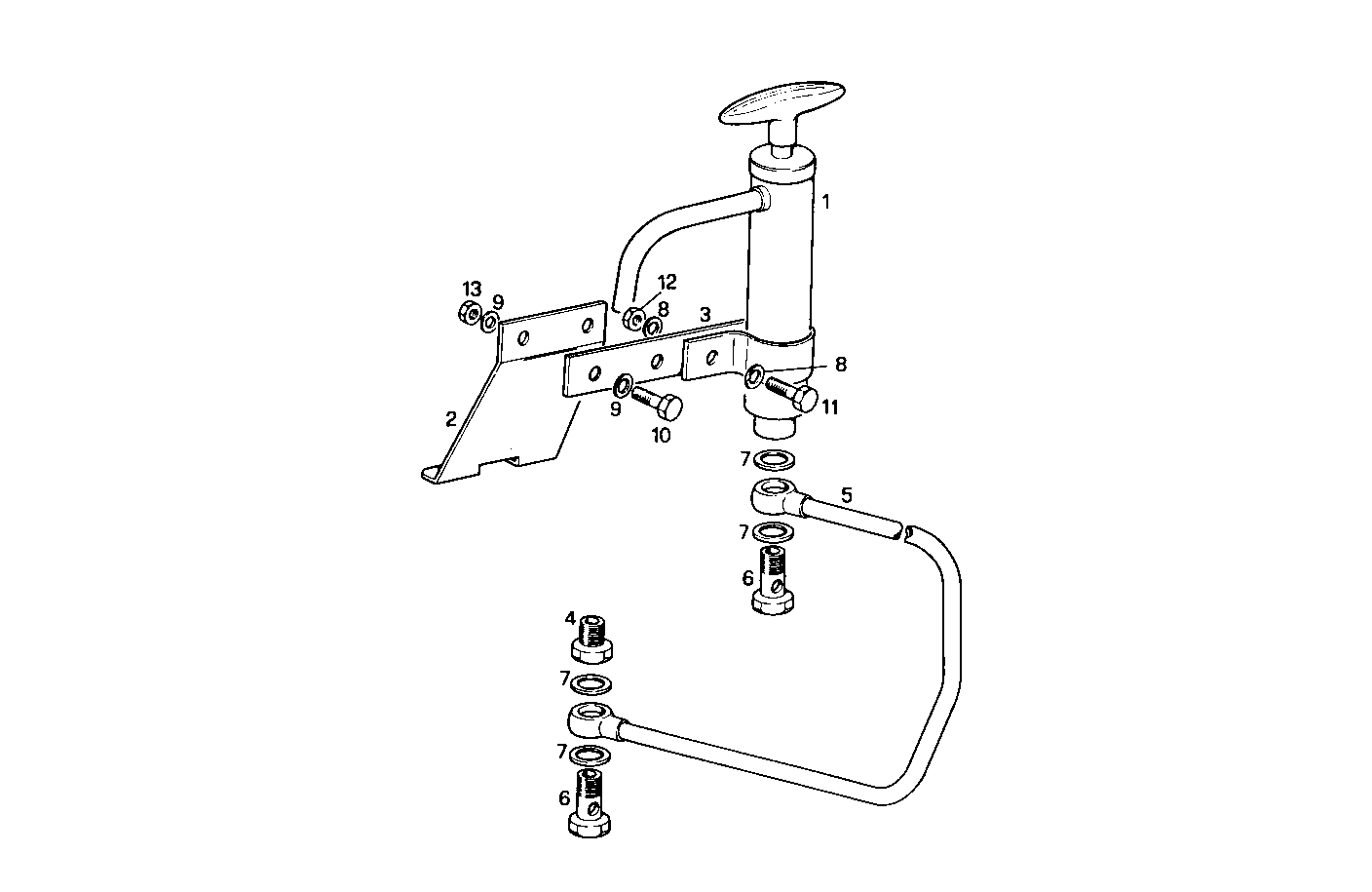 Iveco/FPT OIL DRAIN PUMP