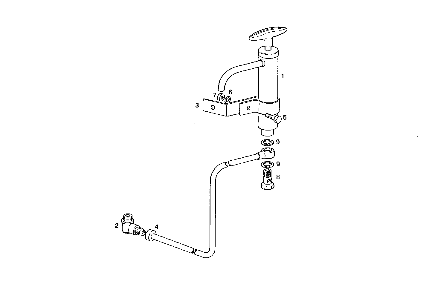 Iveco/FPT OIL DRAIN PUMP