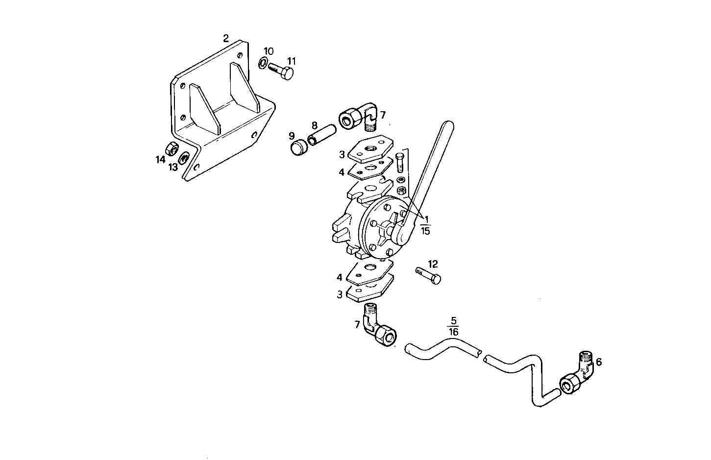 Iveco/FPT OIL DRAIN PUMP