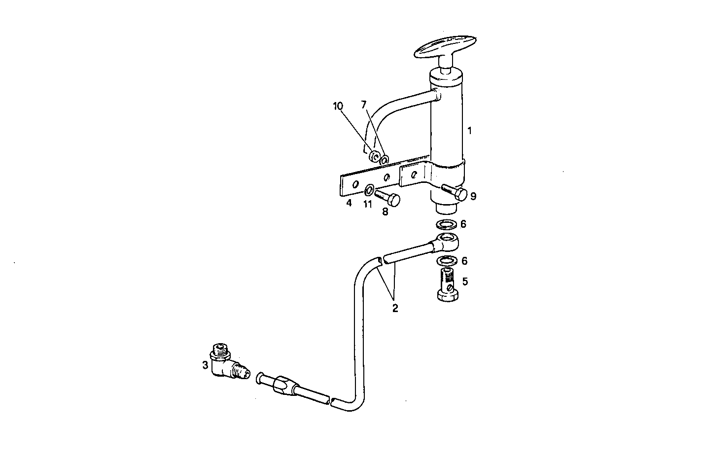 Iveco/FPT OIL DRAIN PUMP