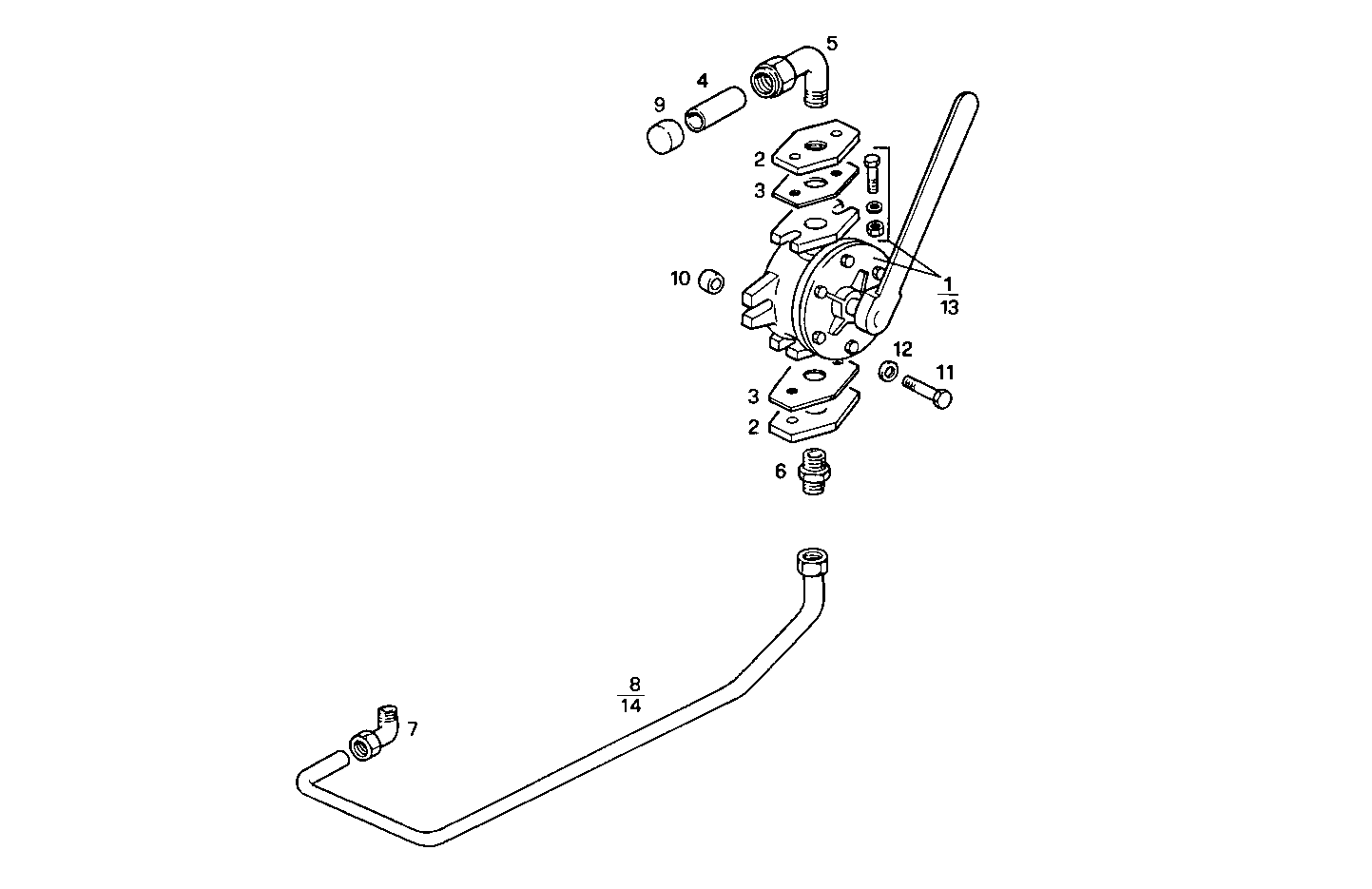 Iveco/FPT OIL DRAIN PUMP