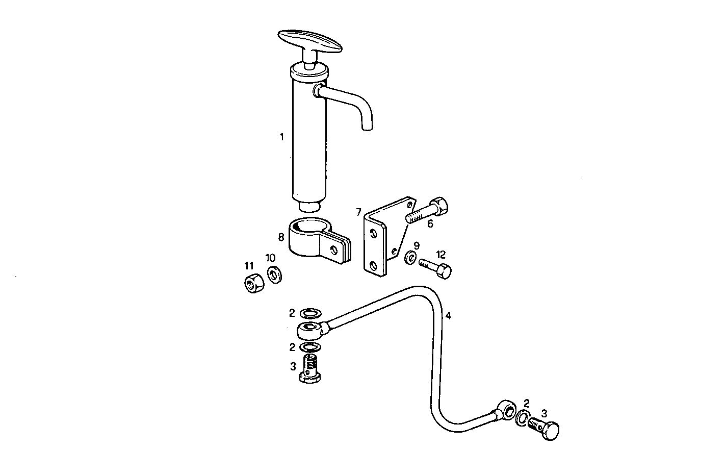 Iveco/FPT OIL DRAIN PUMP