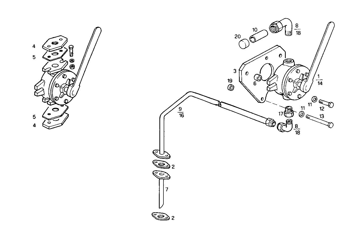 Iveco/FPT OIL DRAIN PUMP