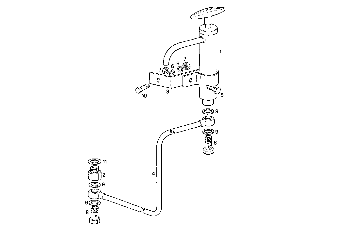 Iveco/FPT OIL DRAIN PUMP