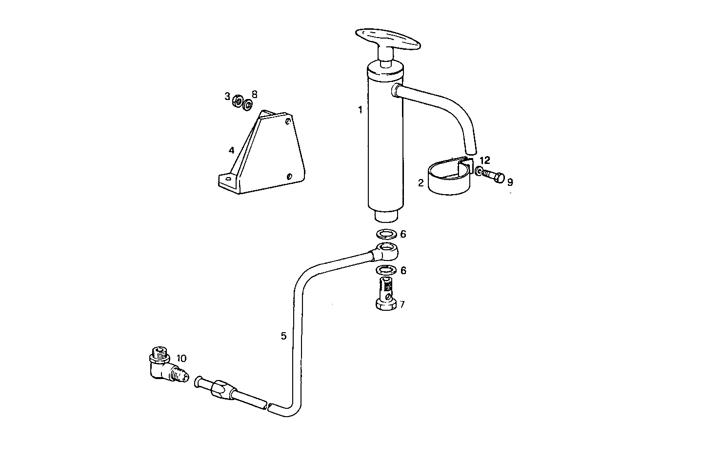 Iveco/FPT OIL DRAIN PUMP