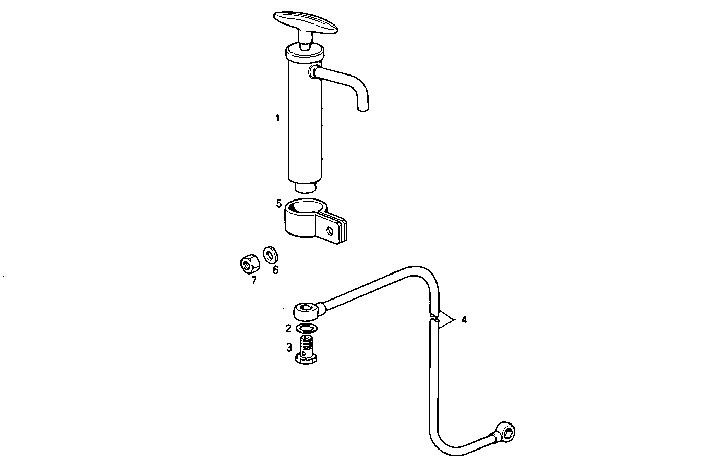 Iveco/FPT OIL DRAIN PUMP