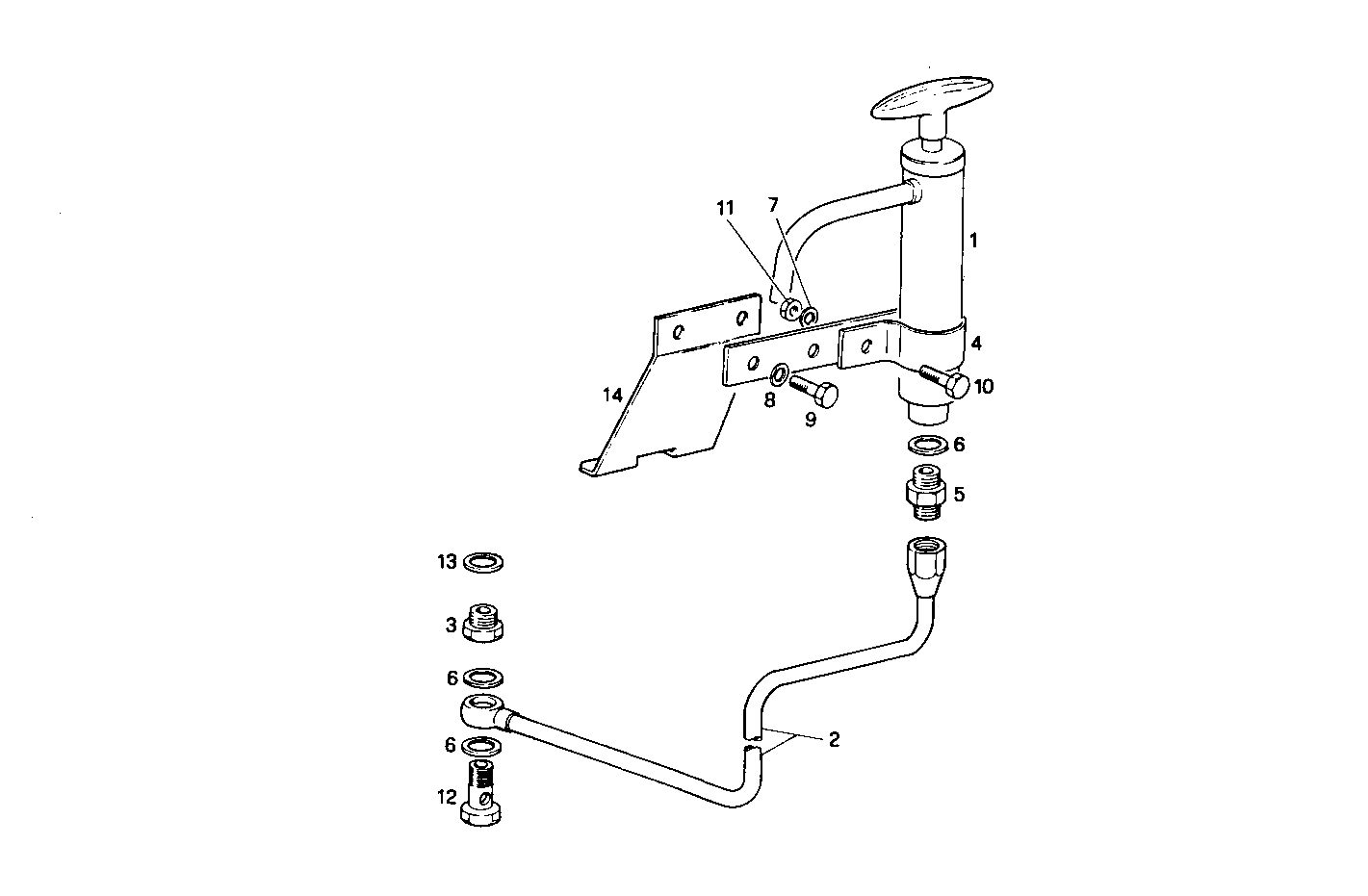 Iveco/FPT OIL DRAIN PUMP