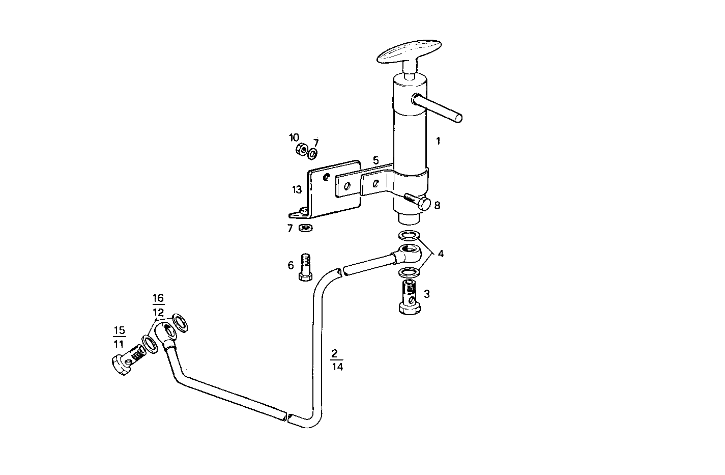 Iveco/FPT OIL DRAIN PUMP