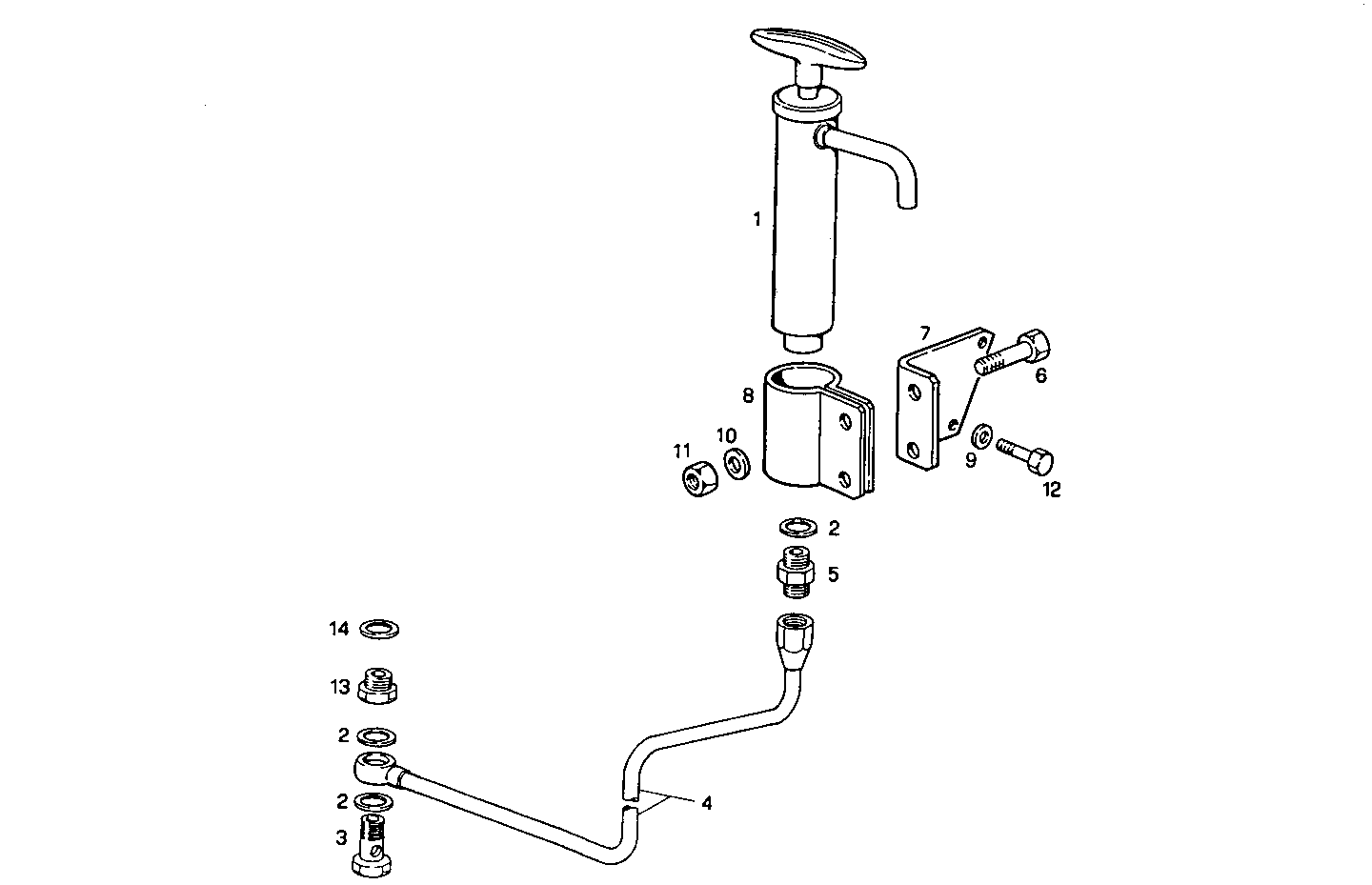 Iveco/FPT OIL DRAIN PUMP