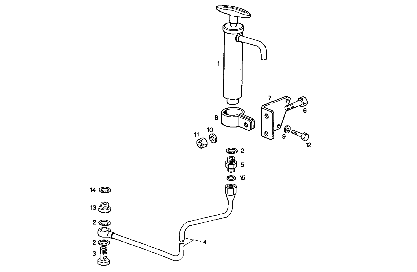 Iveco/FPT OIL DRAIN PUMP