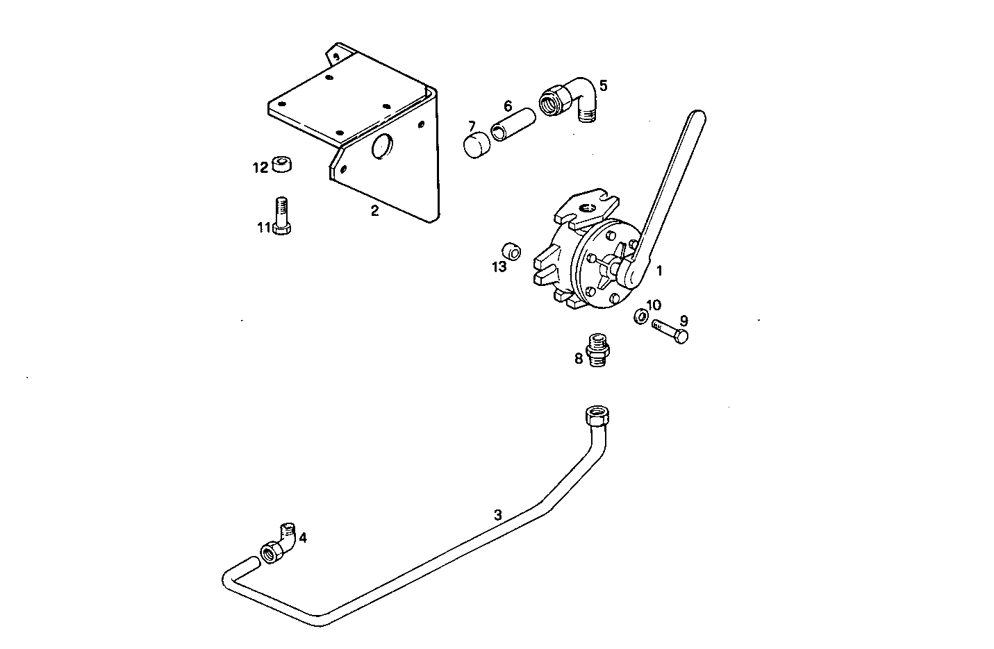 Iveco/FPT OIL DRAIN PUMP