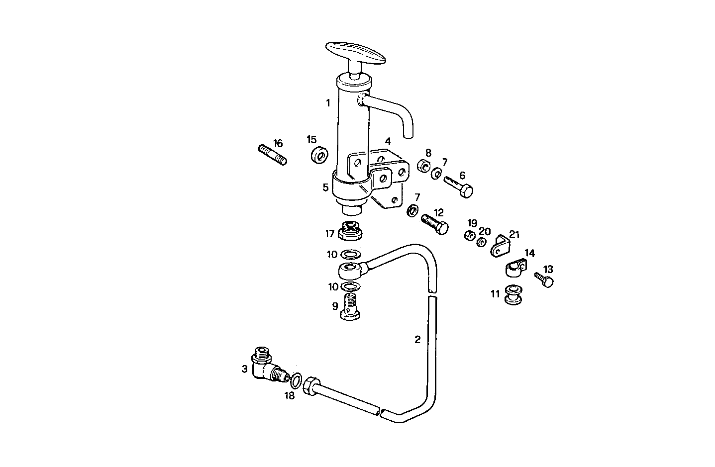 Iveco/FPT OIL DRAIN PUMP