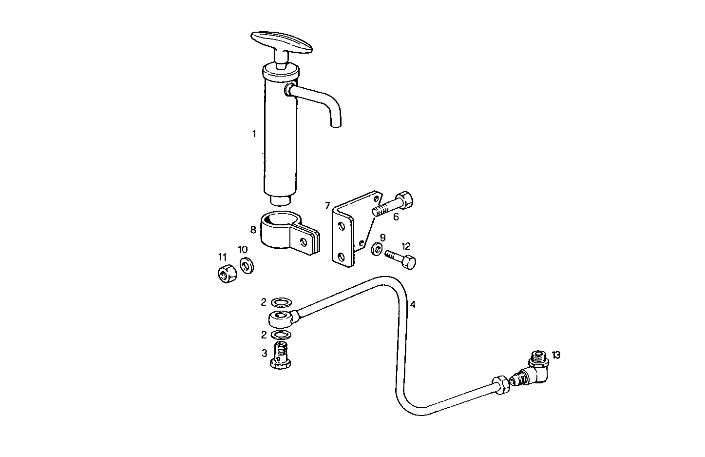 Iveco/FPT OIL DRAIN PUMP