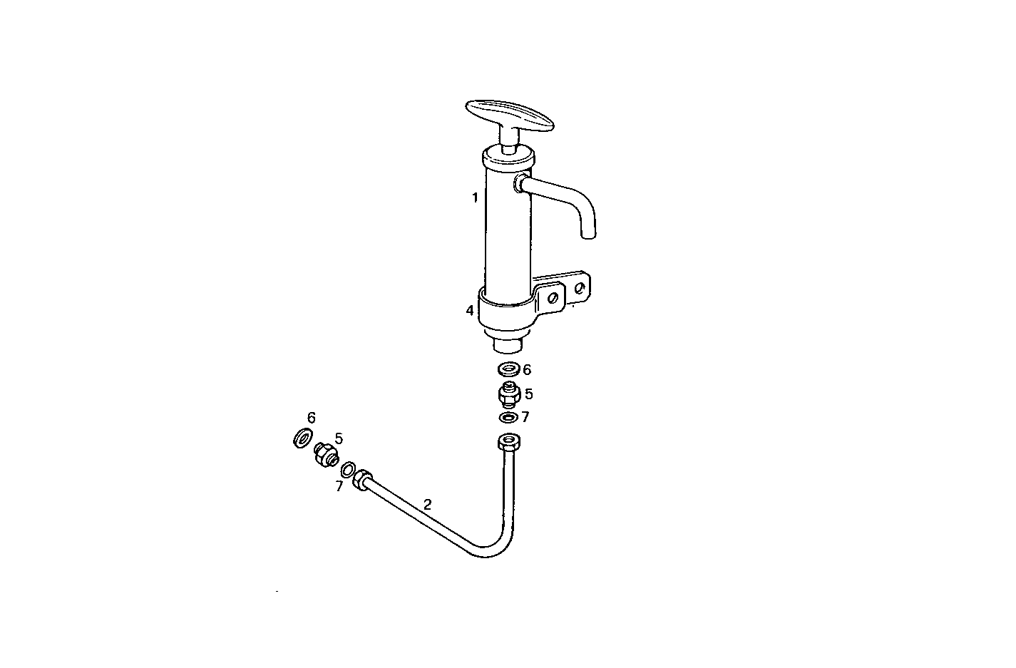 Iveco/FPT OIL DRAIN PUMP