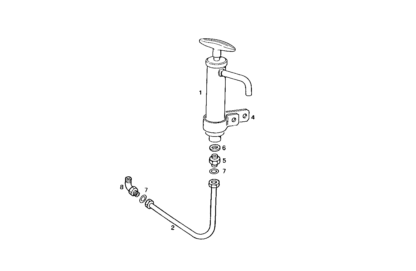 Iveco/FPT OIL DRAIN PUMP