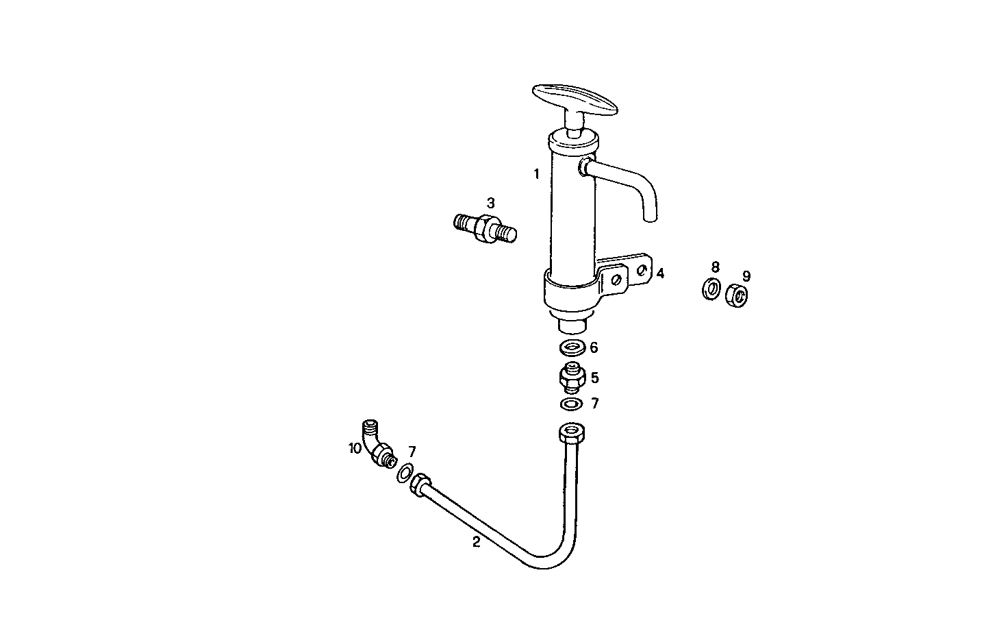 Iveco/FPT OIL DRAIN PUMP